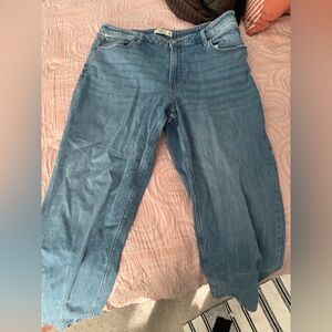 Abercrombie & Fitch Women's Blue Jeans Curve Love 16